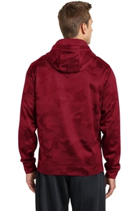 ST240 - Sport-Tek Sport-Wick CamoHex Fleece Hooded Pullover