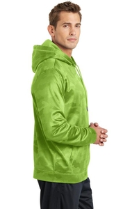 ST240 - Sport-Tek Sport-Wick CamoHex Fleece Hooded Pullover