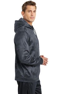 ST240 - Sport-Tek Sport-Wick CamoHex Fleece Hooded Pullover