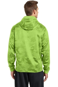 ST240 - Sport-Tek Sport-Wick CamoHex Fleece Hooded Pullover