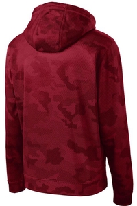 ST240 - Sport-Tek Sport-Wick CamoHex Fleece Hooded Pullover