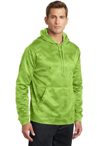 ST240 - Sport-Tek Sport-Wick CamoHex Fleece Hooded Pullover