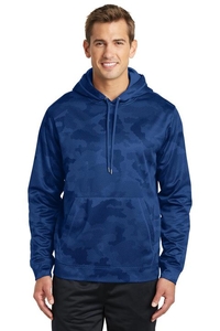 ST240 - Sport-Tek Sport-Wick CamoHex Fleece Hooded Pullover