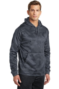 ST240 - Sport-Tek Sport-Wick CamoHex Fleece Hooded Pullover