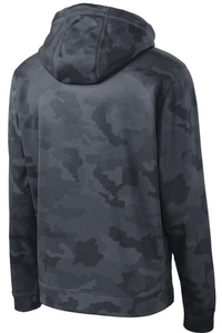 ST240 - Sport-Tek Sport-Wick CamoHex Fleece Hooded Pullover