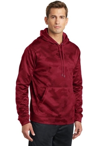 ST240 - Sport-Tek Sport-Wick CamoHex Fleece Hooded Pullover