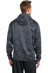 ST240 - Sport-Tek Sport-Wick CamoHex Fleece Hooded Pullover