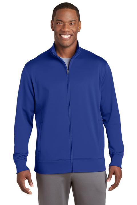 ST241 - Sport-Tek Sport-Wick Fleece Full-Zip Jacket.  ST241