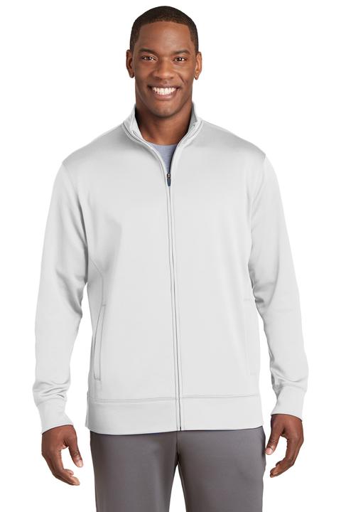 ST241 - Sport-Tek Sport-Wick Fleece Full-Zip Jacket.  ST241