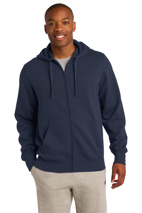 ST258 - Sport-Tek Full-Zip Hooded Sweatshirt