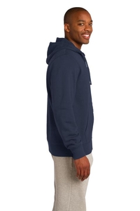 ST258 - Sport-Tek Full-Zip Hooded Sweatshirt