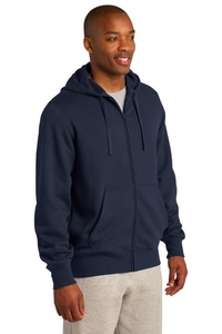 ST258 - Sport-Tek Full-Zip Hooded Sweatshirt