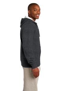 ST258 - Sport-Tek Full-Zip Hooded Sweatshirt