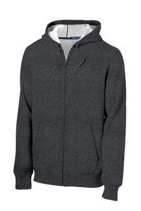 ST258 - Sport-Tek Full-Zip Hooded Sweatshirt