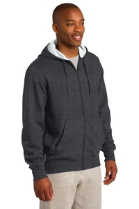 ST258 - Sport-Tek Full-Zip Hooded Sweatshirt