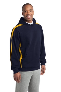 ST265 - Sport-Tek Sleeve Stripe Pullover Hooded Sweatshirt