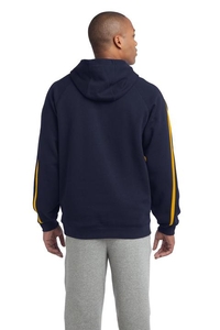 ST265 - Sport-Tek Sleeve Stripe Pullover Hooded Sweatshirt