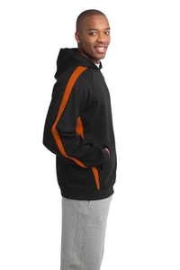 ST265 - Sport-Tek Sleeve Stripe Pullover Hooded Sweatshirt