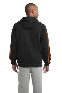 ST265 - Sport-Tek Sleeve Stripe Pullover Hooded Sweatshirt