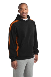 ST265 - Sport-Tek Sleeve Stripe Pullover Hooded Sweatshirt