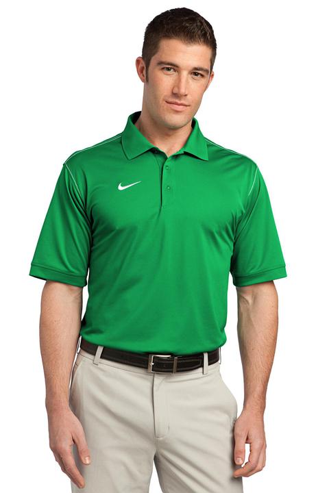 443119 - Nike Golf Dri-FIT Sport Swoosh Pique Polo