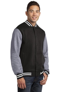 ST270 - Sport-Tek Fleece Letterman Jacket