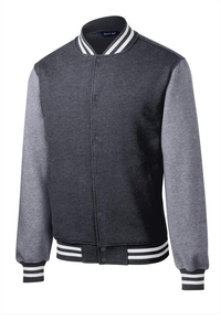 ST270 - Sport-Tek Fleece Letterman Jacket