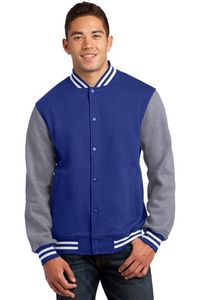 ST270 - Sport-Tek Fleece Letterman Jacket