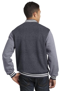 ST270 - Sport-Tek Fleece Letterman Jacket