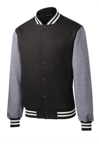 ST270 - Sport-Tek Fleece Letterman Jacket