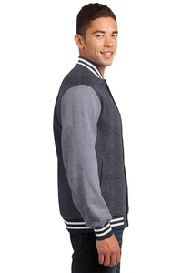 ST270 - Sport-Tek Fleece Letterman Jacket