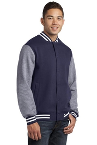 ST270 - Sport-Tek Fleece Letterman Jacket