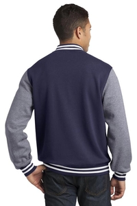 ST270 - Sport-Tek Fleece Letterman Jacket