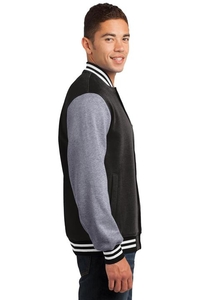 ST270 - Sport-Tek Fleece Letterman Jacket