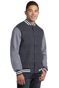 ST270 - Sport-Tek Fleece Letterman Jacket