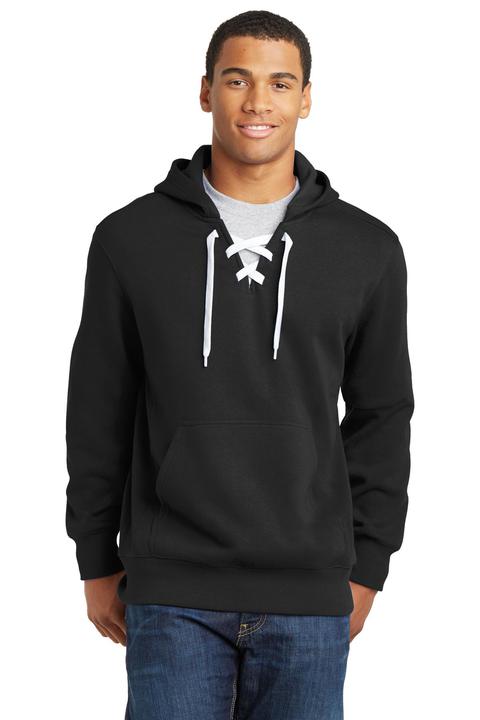 ST271 - Sport-Tek Lace Up Pullover Hooded Sweatshirt