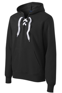 ST271 - Sport-Tek Lace Up Pullover Hooded Sweatshirt