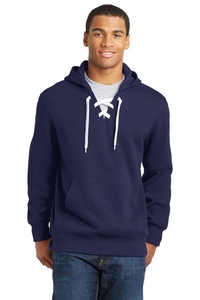 ST271 - Sport-Tek Lace Up Pullover Hooded Sweatshirt