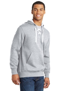 ST271 - Sport-Tek Lace Up Pullover Hooded Sweatshirt