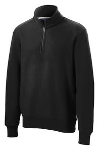 ST283 - Sport-Tek Super Heavyweight 1/4-Zip Pullover Sweatshirt