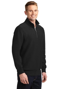 ST283 - Sport-Tek Super Heavyweight 1/4-Zip Pullover Sweatshirt