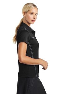 452885 - Nike Golf Ladies Dri-FIT Sport Swoosh Pique Polo