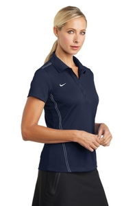 452885 - Nike Golf Ladies Dri-FIT Sport Swoosh Pique Polo