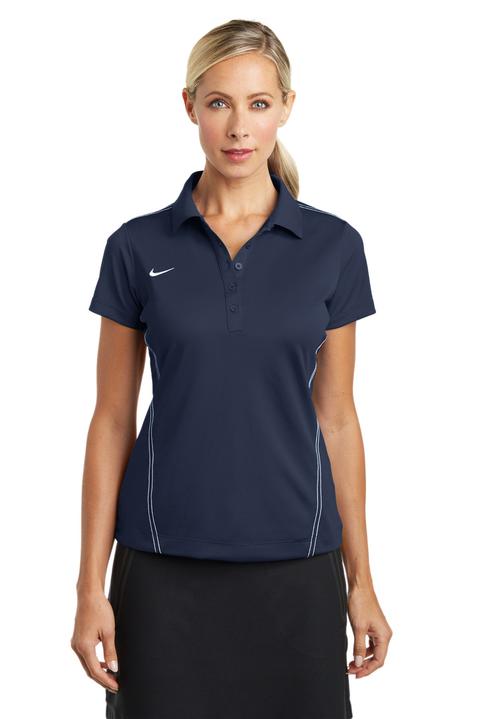 452885 - Nike Golf Ladies Dri-FIT Sport Swoosh Pique Polo