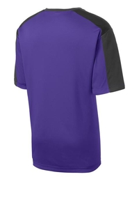 ST354 - Sport-Tek PosiCharge Competitor Sleeve-Blocked Tee