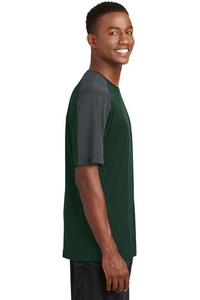 ST354 - Sport-Tek PosiCharge Competitor Sleeve-Blocked Tee