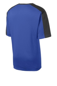 ST354 - Sport-Tek PosiCharge Competitor Sleeve-Blocked Tee