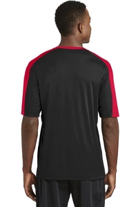 ST354 - Sport-Tek PosiCharge Competitor Sleeve-Blocked Tee