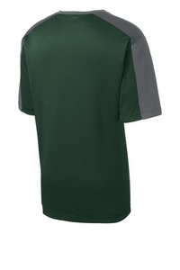 ST354 - Sport-Tek PosiCharge Competitor Sleeve-Blocked Tee