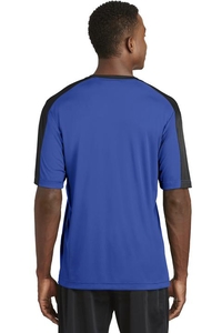 ST354 - Sport-Tek PosiCharge Competitor Sleeve-Blocked Tee